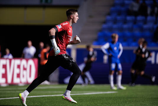 IFK Norrköpings målvakt Theo Krantz