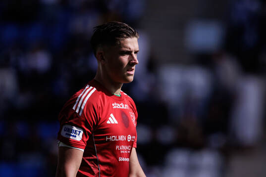 IFK Norrköpings målvakt David Andersson