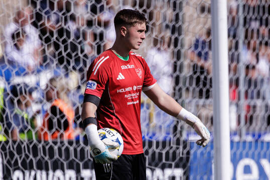 IFK Norrköpings målvakt Theo Krantz