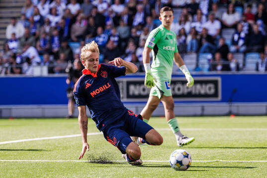 Djurgårdens Oskar Fallenius