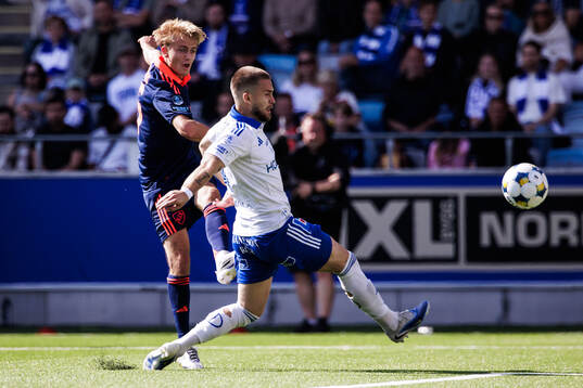 Djurgårdens Oskar Fallenius och IFK Norrköpings Amadeus