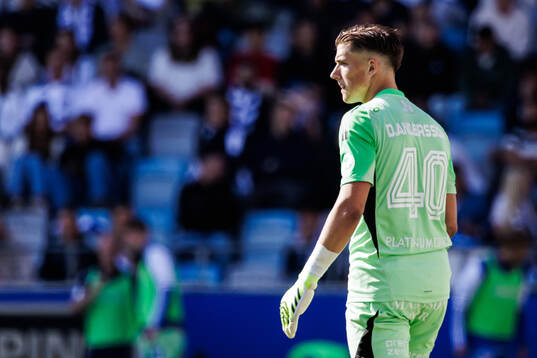 IFK Norrköpings målvakt David Andersson