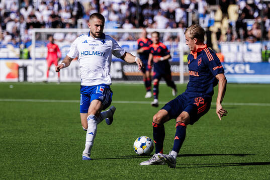 IFK Norrköpings Amadeus Sögaard och Djurgårdens Oskar
