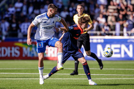 IFK Norrköpings Max Watson och Djurgårdens August Priske