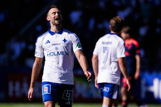 IFK Norrköpings Max Watson deppar