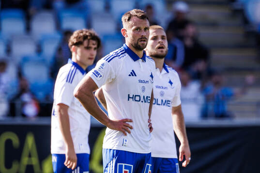 IFK Norrköpings Max Watson deppar