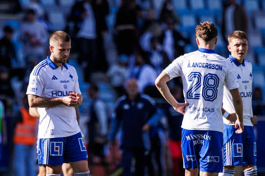 IFK Norrköpings Amadeus Sögaard deppar