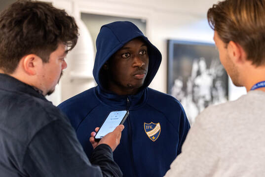 IFK Norrköpings Yahya Kalley