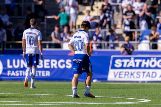 IFK Norrköpings Axel Brönner deppar
