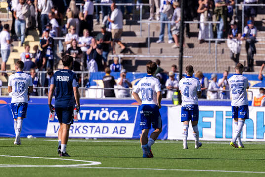 IFK Norrköpings spelare deppar