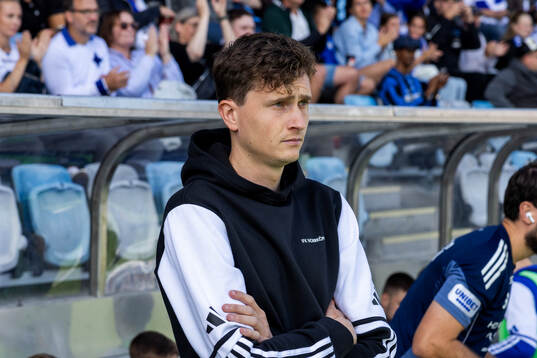 IFK Norrköpings tränare Martin Falk