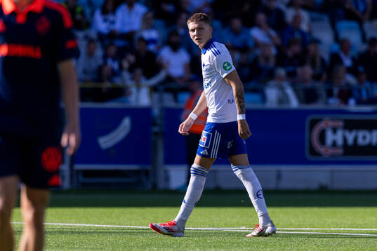 IFK Norrköpings Jonatan Gudni Arnarsson