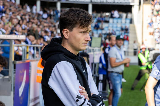 IFK Norrköpings tränare Martin Falk