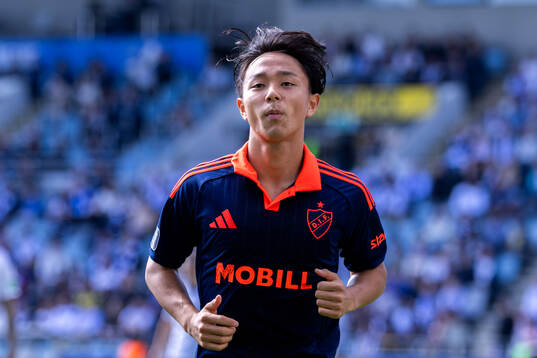 Djurgårdens Keita Kosugi