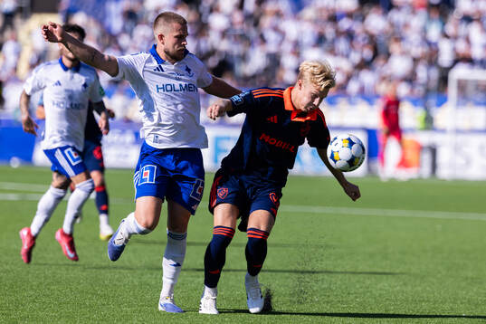 IFK Norrköpings Amadeus Sögaard och Djurgårdens Oskar