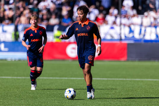 Djurgårdens Mikael Anderson