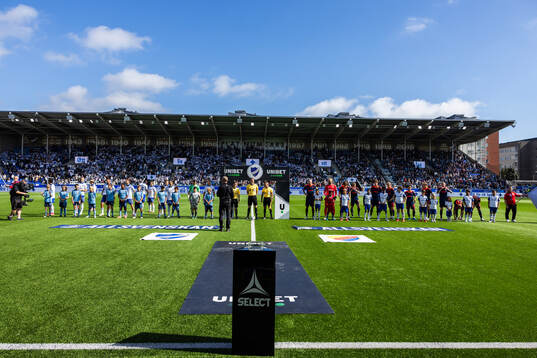 IFK Norrköpings spelare och Djurgårdens spelare