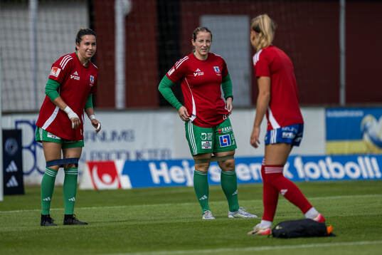 Vittsjös målvakt Elin Vaughan
