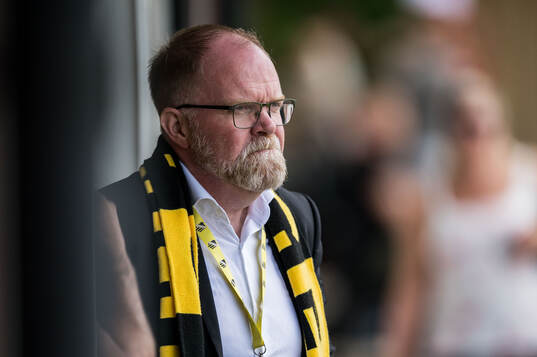 Häcken ordförande Anders Billström