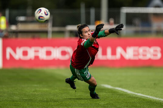 Vittsjös målvakt Savannah Madden