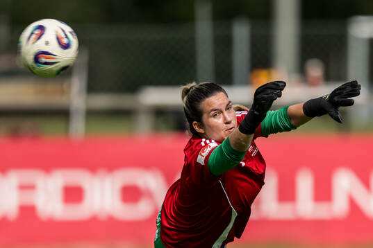 Vittsjös målvakt Savannah Madden