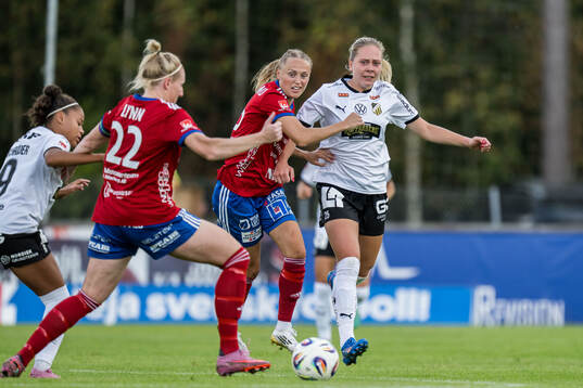 Vittsjös Olivia Wänglund och Häckens Alice Bergström