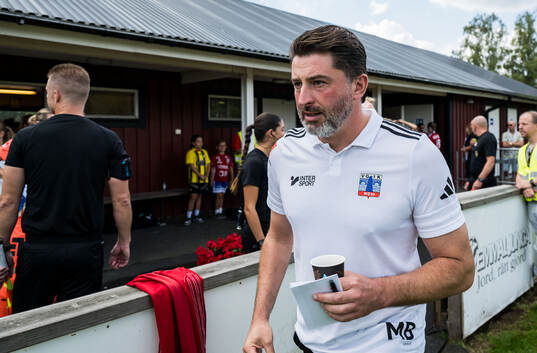 Vittsjös tränare Mladen Blagojevic