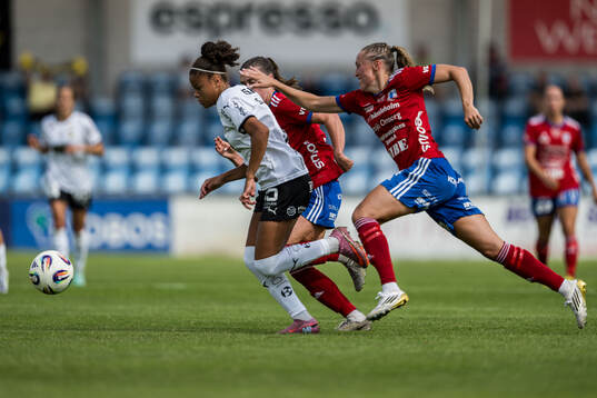 Häckens Felicia Schröder och Vittsjös Olivia Wänglund