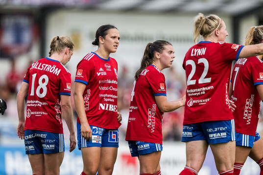 Vittsjös Daniela Galic deppar