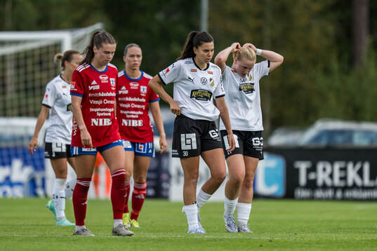 Häckens Helena Sampaio deppar