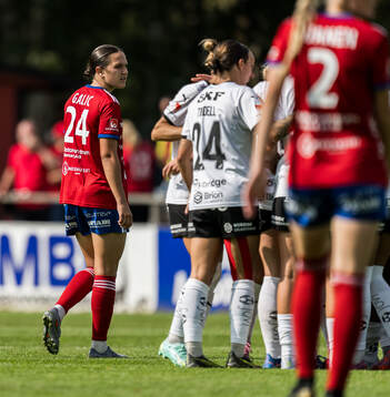 Vittsjös Daniela Galic deppar