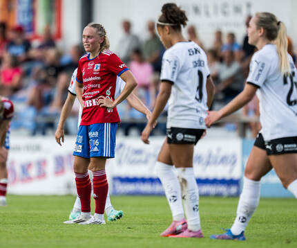 Vittsjös Olivia Wänglund deppar