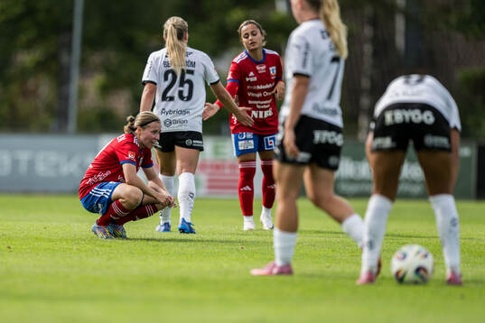 Vittsjös Heidi Kollanen deppar