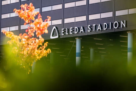 Exteriör Eleda Stadion