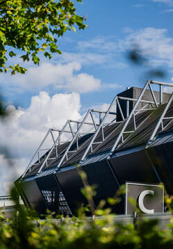 Exteriör Eleda Stadion