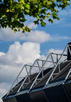 Exteriör Eleda Stadion