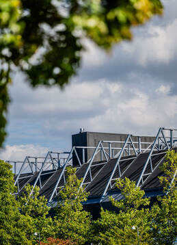 Exteriör Eleda Stadion