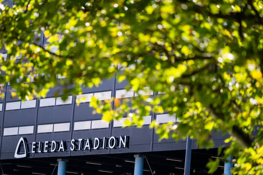 Exteriör Eleda Stadion