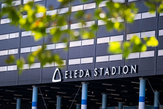 Exteriör Eleda Stadion