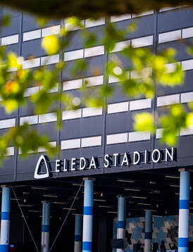 Exteriör Eleda Stadion