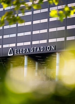 Exteriör Eleda Stadion