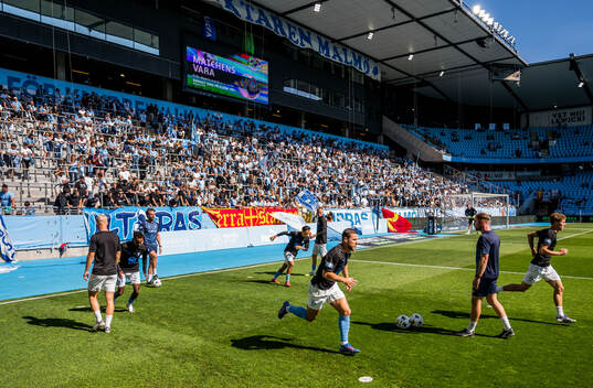 Malmö FFs Gabriel Busanello