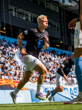Malmö FFs Otto Rosengren