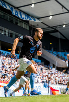 Malmö FFs Gabriel Busanello