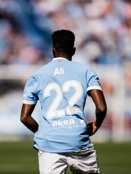 Malmö FFs Taha Ali