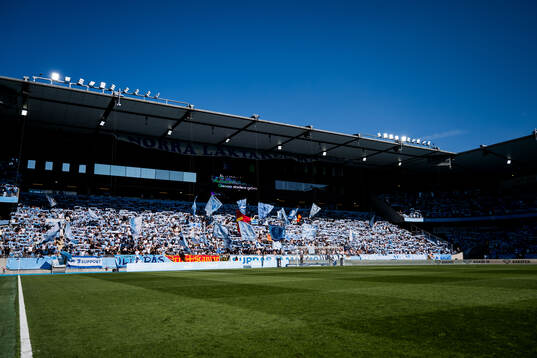 Malmö FFs supportrar