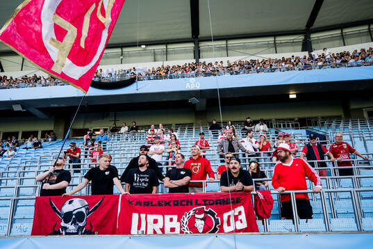 Degerfors supportrar