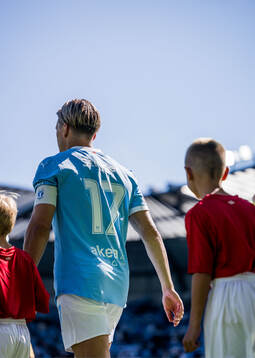 Malmö FFs Jens Stryger Larsen