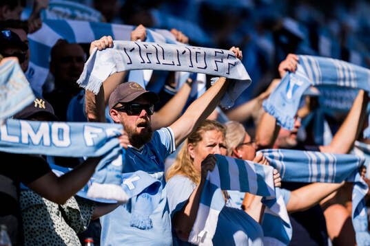 Malmö FFs supportrar