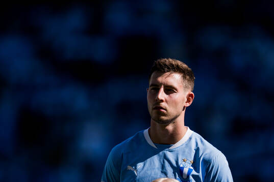 Malmö FFs Lasse Berg Johnsen